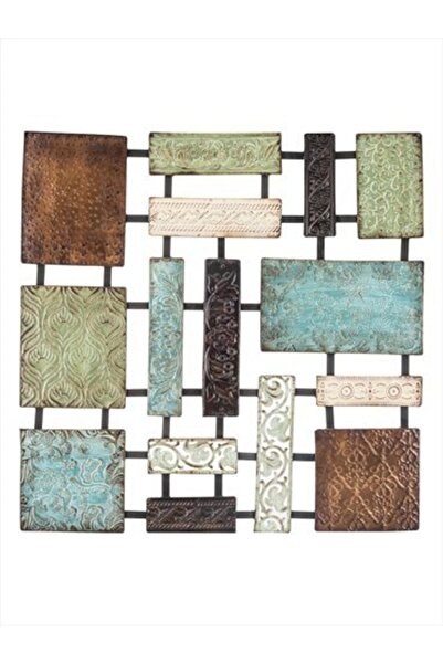 Paşabahçe Math Metal Duvar Süsü