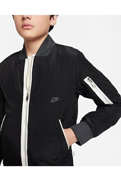 Nike Sportswear Big Kids' (boys') Bomber Jacket Dm8115-010