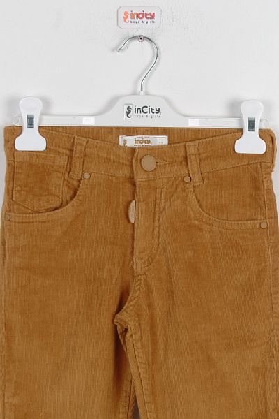 incity Boy's Velvet Trousers