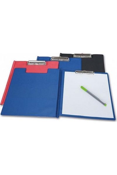 Bafix Covered Secretaryhood Plastic A4 Blue