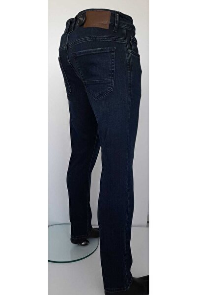 FBI Erkek Pantolon Regular Fit Koyu Larcivet Alberto 65643