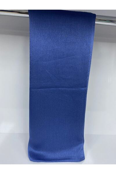 BELİNDA Janjanlı Indigo Mavisi Abiye Şal