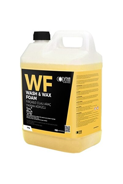 CODETHA Plus Cilalı Fırçasız Yıkama Köpüğü-5 Litre