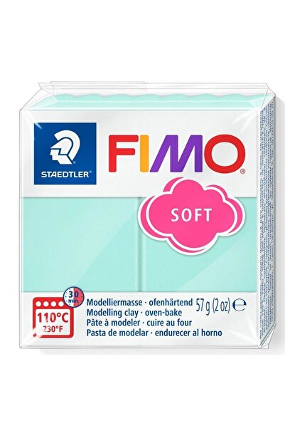 Staedtler Fimo Soft Polimer Kil 57 Gr. 505 Mint (pastel)