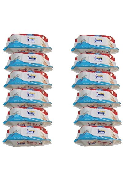 JUSSY Islak Mendil 120'li 12x120(1 Koli)