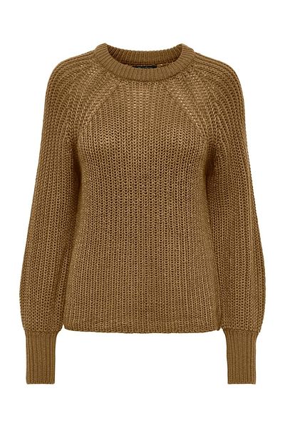 ONLY Onlnıcoya L/s Balloon Pullover Knt Noos Crew Neck Balloon Sleeve Knitted Knitwear