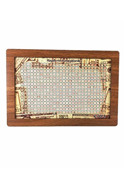 Sav Moda Hedef Kutusu - Kumbara - 10 Bin Dolar Birikim Sağlayan Hedef Kutusu ...