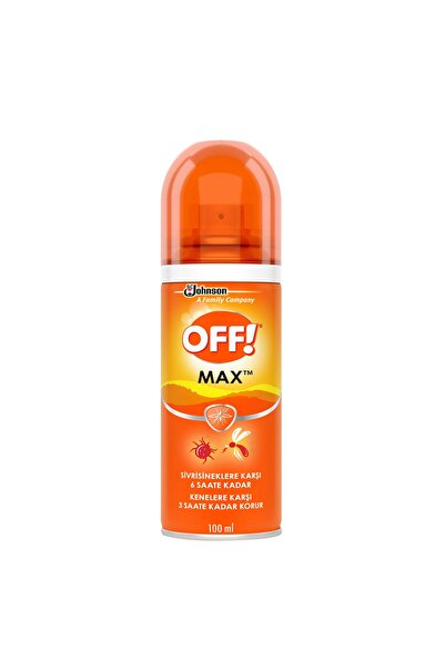 Raid Off Max Sinekkovar Sprey 100 Ml
