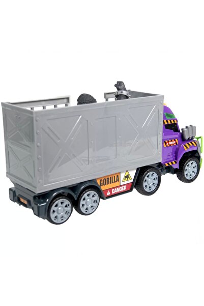 Sunman Teamsterz Monster Moverz Goril Kurtarma Oyun Seti