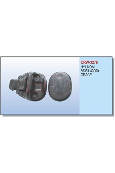 OEM Surgulu Kapi Cam Mandali (plastik)- L300 86-08 - Str-317