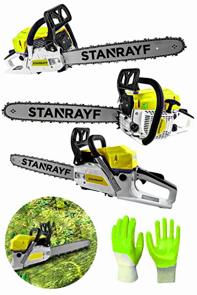 stanrayf Germany Technology X-stil 9900 9,8 Hp Ağaç Dal Odun Kesim Bıçkı Hıza...