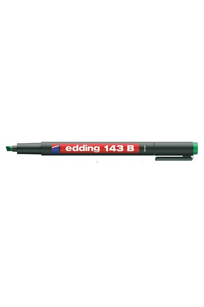 Edding Acetate Pen Permanent B Series 1-3 Mm Green 143 B