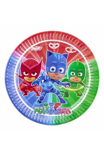 Generic Brand Pj Masks Entertainment Kartonska Tabača 23cm 8kom