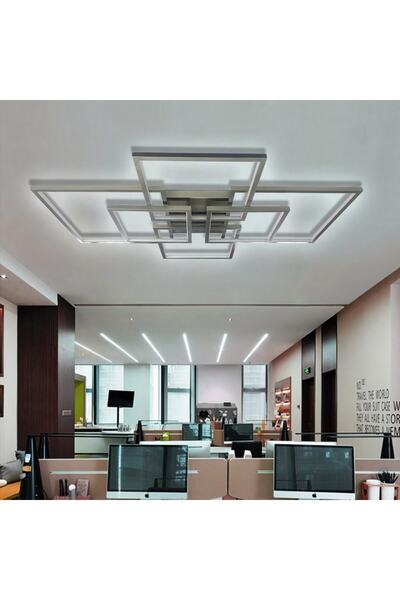 TRİOLUX Trıolux Led Avize Plafonyer Altıkare Tr2a038 150*110cm