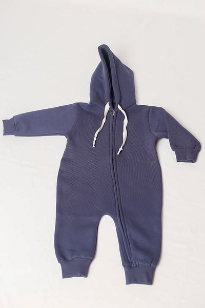 Alingo Children's Unisex 3 Thread Hooded Jumpsuit