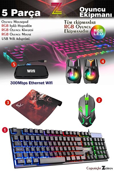 Zeiron Xforce P40 I5-3470 16gb 120gb+500gb 4gb Gt730 23.8" Oyuncu Masaüstü Bilgisayar