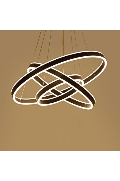 TRİOLUX Led Avize Sarkıt Neptun Trv61903 Pro Ø100cm Boya:antrasit - Işık:4000...