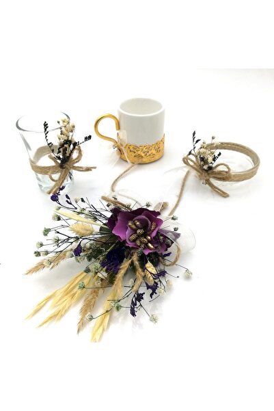 Lora Davet Obećanje, verenički prsten, posuda, dodaci (1 kom) ljubičasta 53938