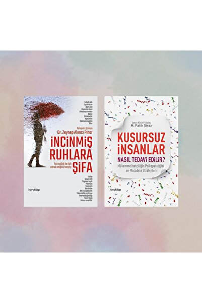 hayykitap 2 Kitap  Kusursuz Insanlar Nasıl Tedavi Edilir? İncinmiş Ruhlara Şifa