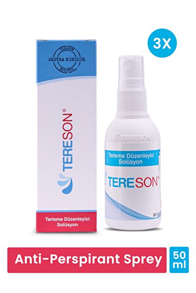 Tereson Terleme Önleyici Sprey 50 Ml X 3 Kutu