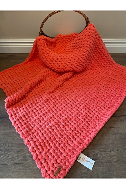 Mintimia Baby Blanket Winter-Thick Coral 100*90 Cm