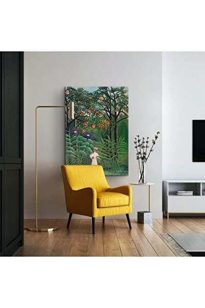 Carmen Henri Rousseau - Woman In Exotic Forest