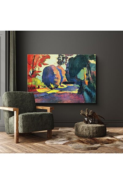 Carmen Henri Matisse - The Luxembourg Gardens