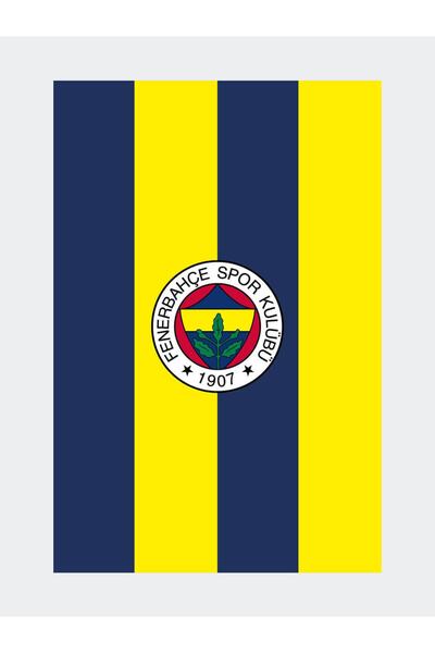 Fenerbahçe 400x600 Fb Logo Çift Taraf Kongre Bay
