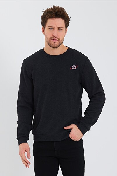 ESPİNA Чоловічий светр з велосипедним коміром з тканини «Селонік»