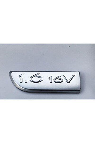Genel Markalar Renault Megane-2 Kapı Çıta Yazısı 1.6 16v Krom Ön Sağ
