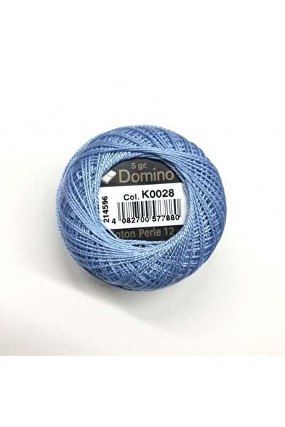 domino خيط تطريز يدوي من كوتون بيرل - رقم. 12 ك0028