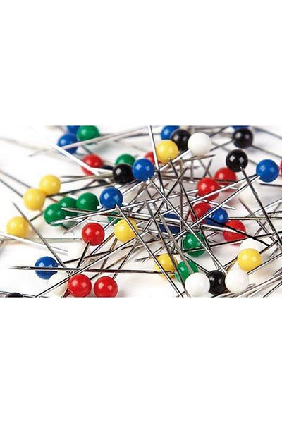 Nikah Şekeri Market Steel Scarf Shawl Needle 500 Pieces Bulk Needle 28mm Stainless Enameled Mixed Color