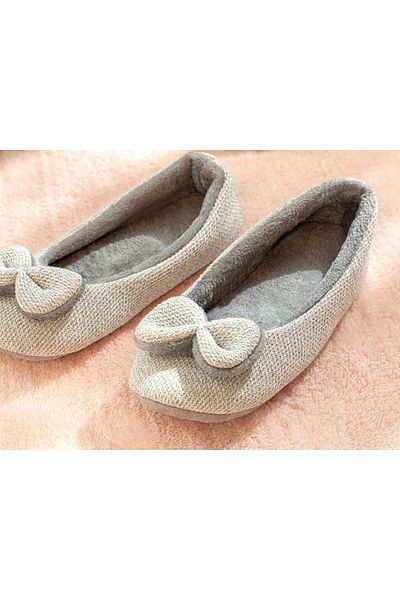 English Home Γυναικεία οικιακή μπαλαρίνα Bella Fabric