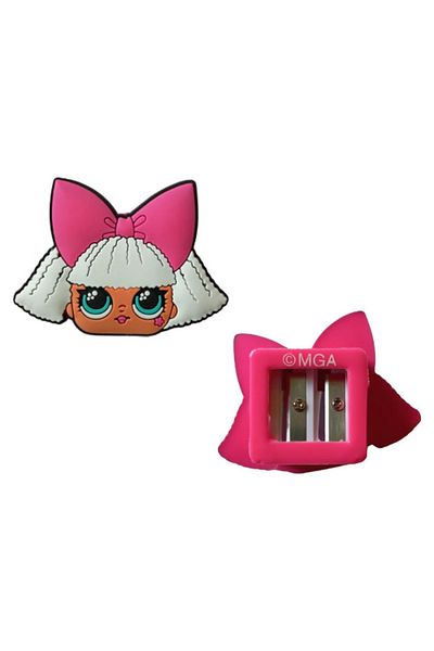 LOL Double Pencil Sharpener Shaped