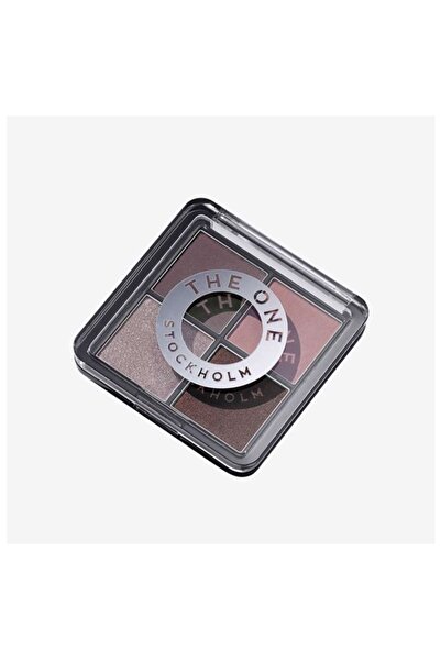 Oriflame The One Make-up Pro Hem Mat Hem Işıltılı Görünüm Sunan Dörtlü Göz Farı