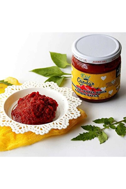 ELİF CANDAR Domates-Kapya Biber Karışık Salça  420 gr