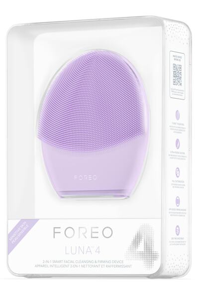 FOREO Luna™ 4 Hassas Ciltler Için Akıllı Yüz Temizleme Ve Sıkılaştırıcı Masaj Cihazı