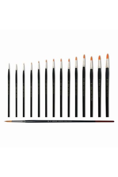 Südor Yağlı Boya Fırçası Düz Kesik Seri 4410 Fırça Seti