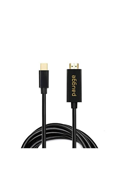 Paugge Mdp14hd20a-pro Mini Displayport 1.4 To Hdmı 2.0 A Adaptör Kablo