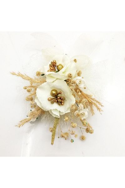 Lora Davet Λουλούδι Αρραβώνα (1 ΤΕΜ) Λευκό 53730