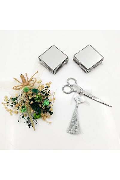 Lora Davet Слово «Нішан Макас». Набір з каблучки та квітів 1 штука Золото 53759