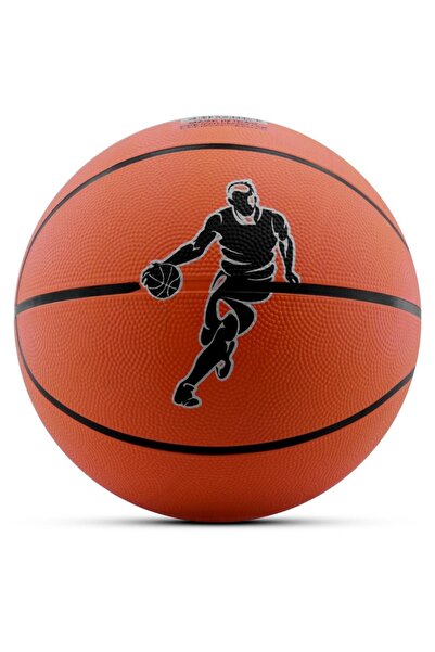 Telvesse Basketbol Topu Iç Dış Mekan 7 Numara Turuncu