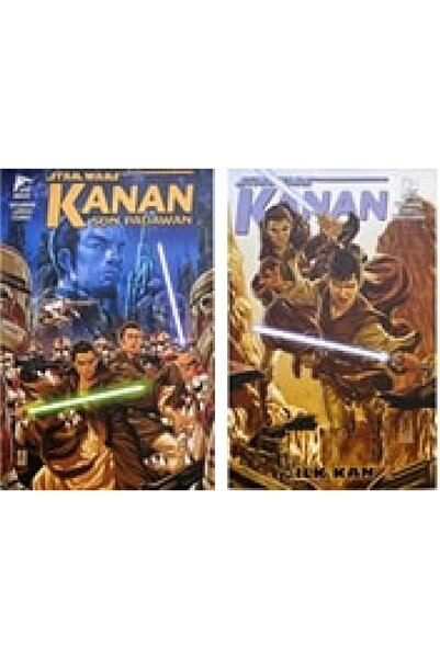 Çizgi Düşler Star Wars - Kanan Cilt 1 (son Padawan) - Kanan Cilt 2 (ilk Kan) ...