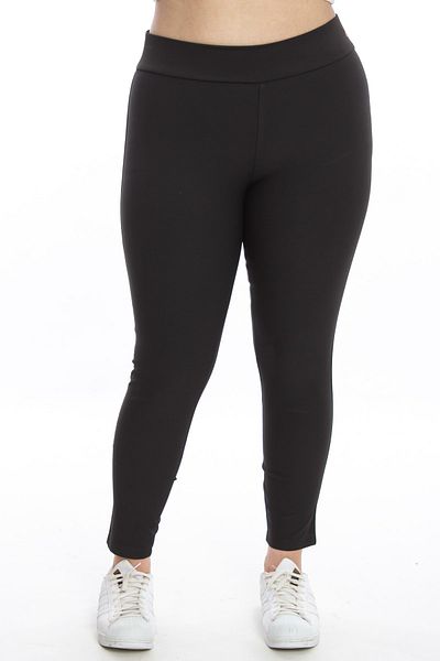 MaaMs Leggings Large Size Leggings TYT-004 HIGH WAIST LEGGINGS