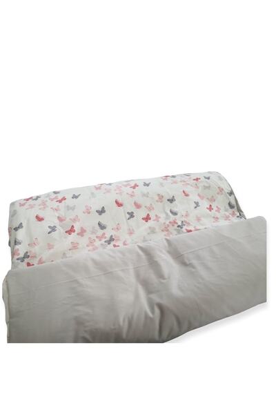 Babynia Single Duvet Cover (Duvet Cover) Butterfly Gray 110