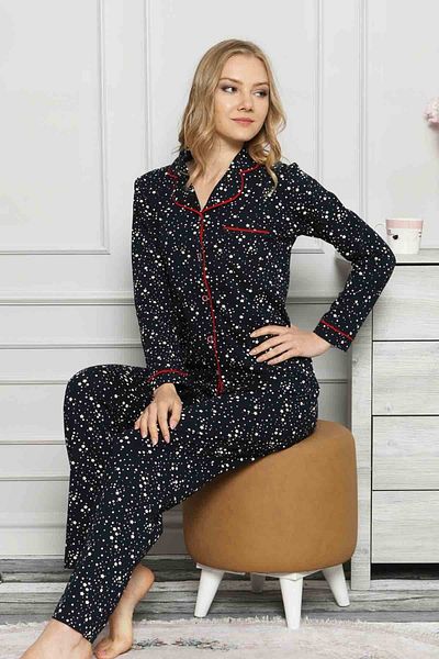 Farya Home Комплект пижама с риза и шарки Dreamy Star