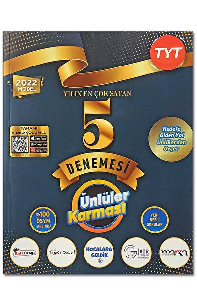 Ünlüler Karması Tyt Genel 5 Deneme