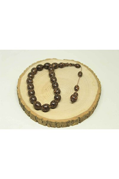 Yasamtohumu Tarçın Kokulu 17lik Efe Tesbih 12*15mm (25365)