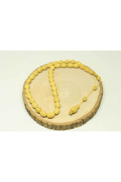 Yasamtohumu Zencefil Kokulu 33lük Tesbih 8,5*11,5mm (25375)