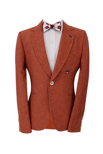 SIRRI Boy's Blazer Single Jacket